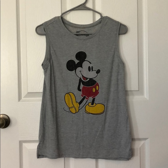 Disney Tops - Mickey Mouse muscle shirt